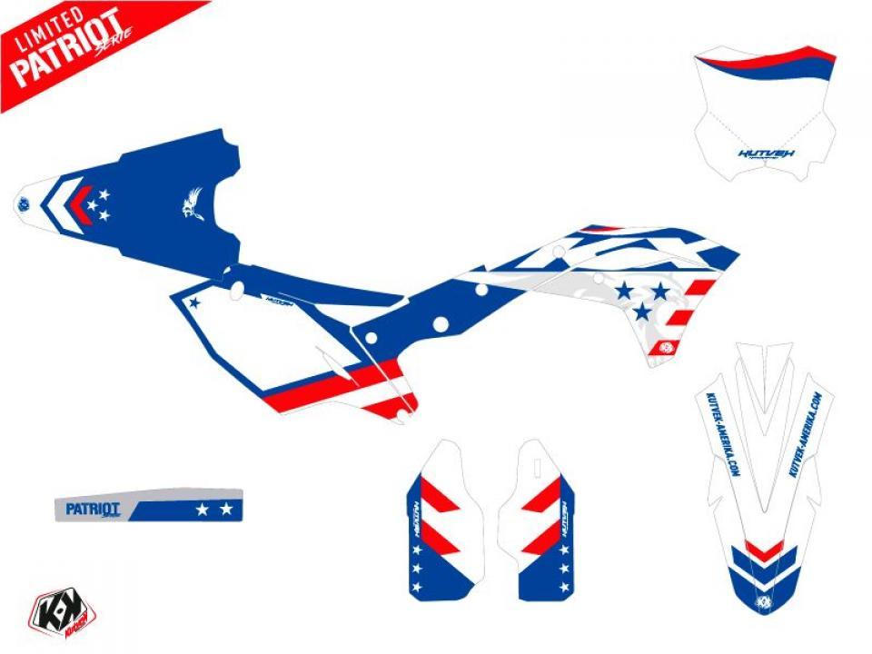 Autocollant stickers pour Kawasaki Kx-F 4T