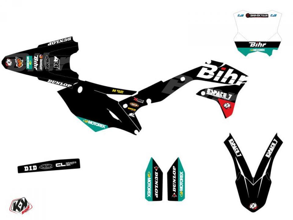Autocollant stickers pour Kawasaki Kx-F 4T