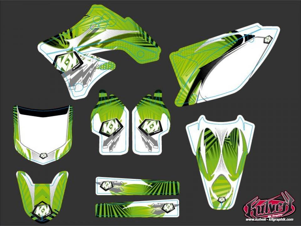 Autocollant stickers pour Kawasaki Kx-F 4T