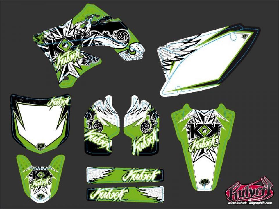 Autocollant stickers pour Kawasaki Kx-F 4T