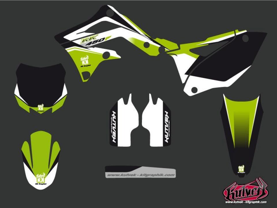 photo piece : Autocollant stickers->Kawasaki Kx-F 4T