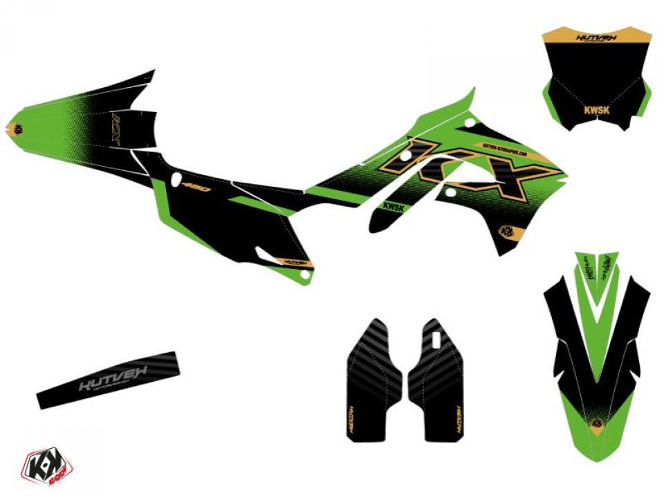 Autocollant stickers pour Kawasaki Kx-F 4T