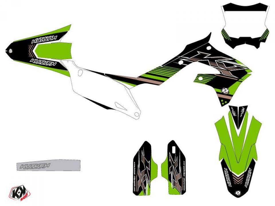 Autocollant stickers pour Kawasaki Kx-F 4T