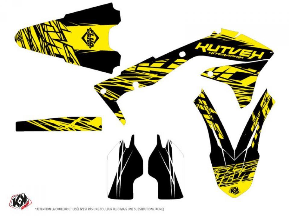 Autocollant stickers pour Kawasaki Kx-F 4T