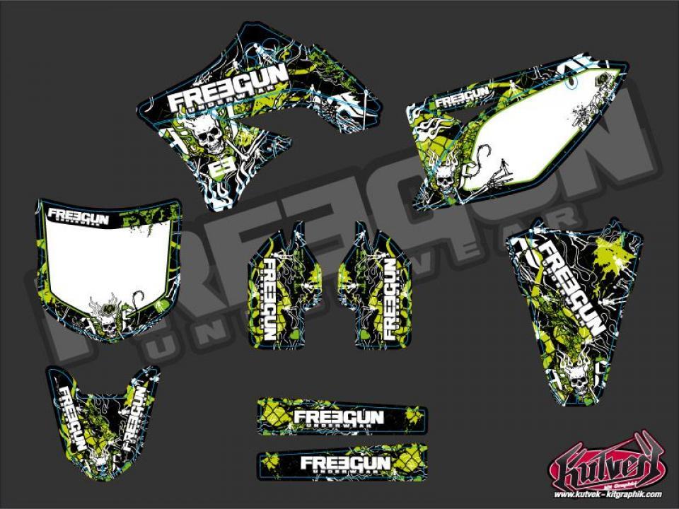 Autocollant stickers pour Kawasaki Kx-F 4T