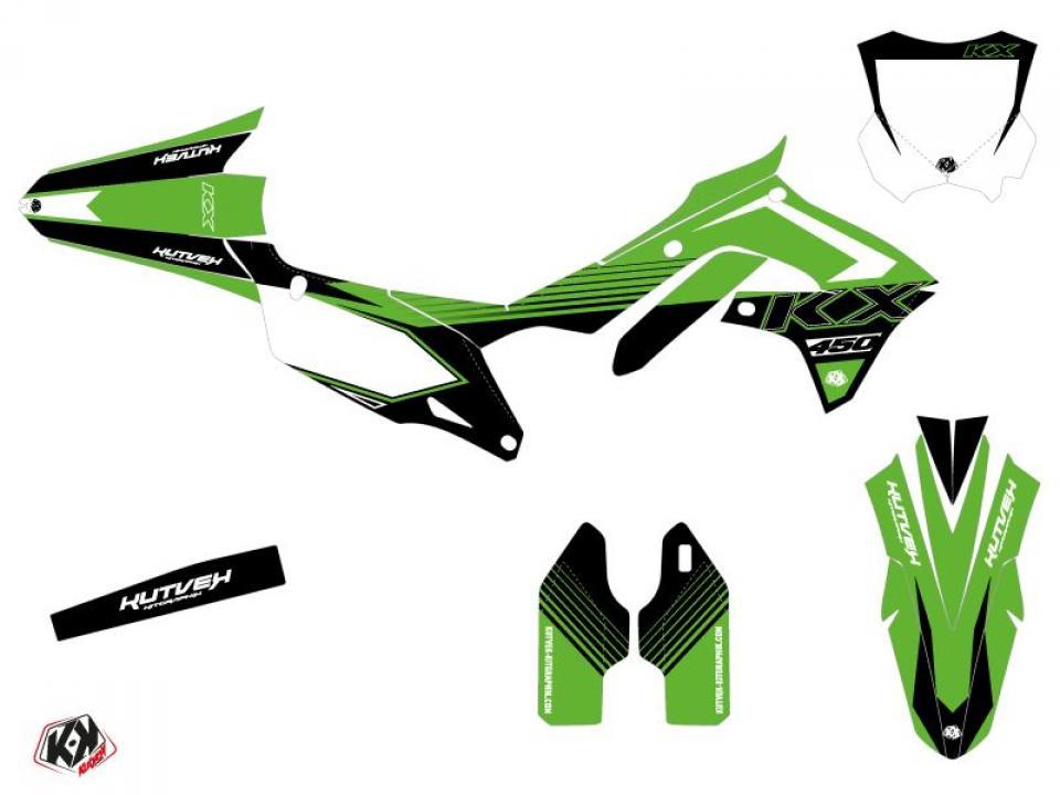 Autocollant stickers pour Kawasaki Kx-F 4T