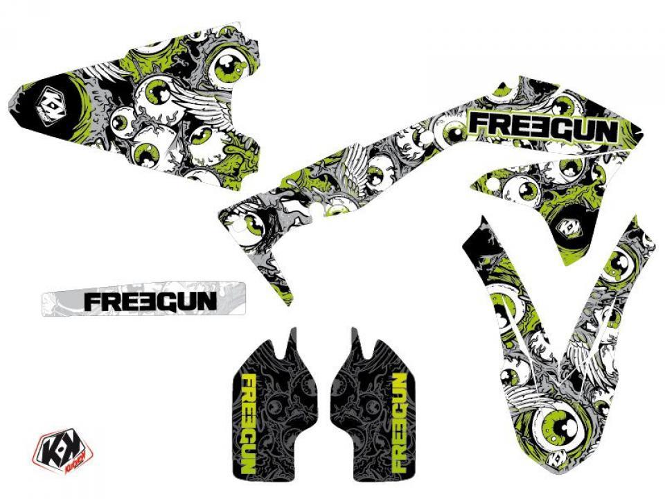 Autocollant stickers pour Kawasaki Kx-F 4T