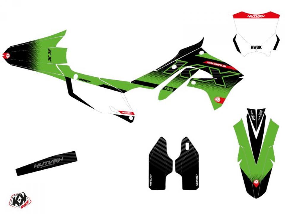 Autocollant stickers pour Kawasaki Kx-F 4T