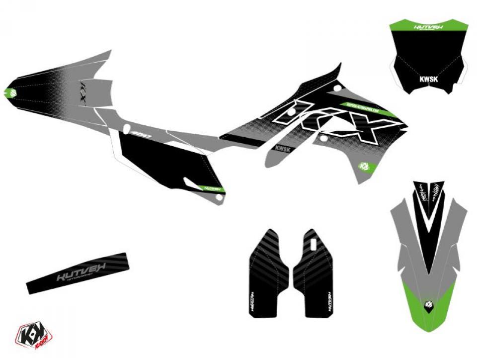 Autocollant stickers pour Kawasaki Kx-F 4T