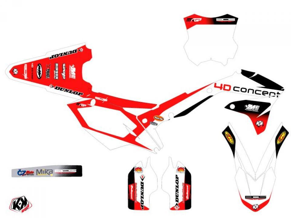 Autocollant stickers pour Kawasaki Kx-F 4T