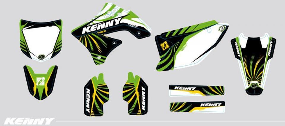 Autocollant stickers pour Kawasaki Kx-F 4T