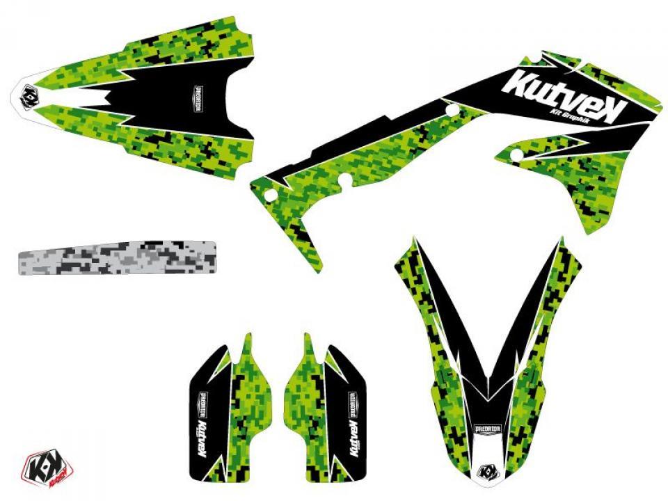 Autocollant stickers pour Kawasaki Kx-F 4T