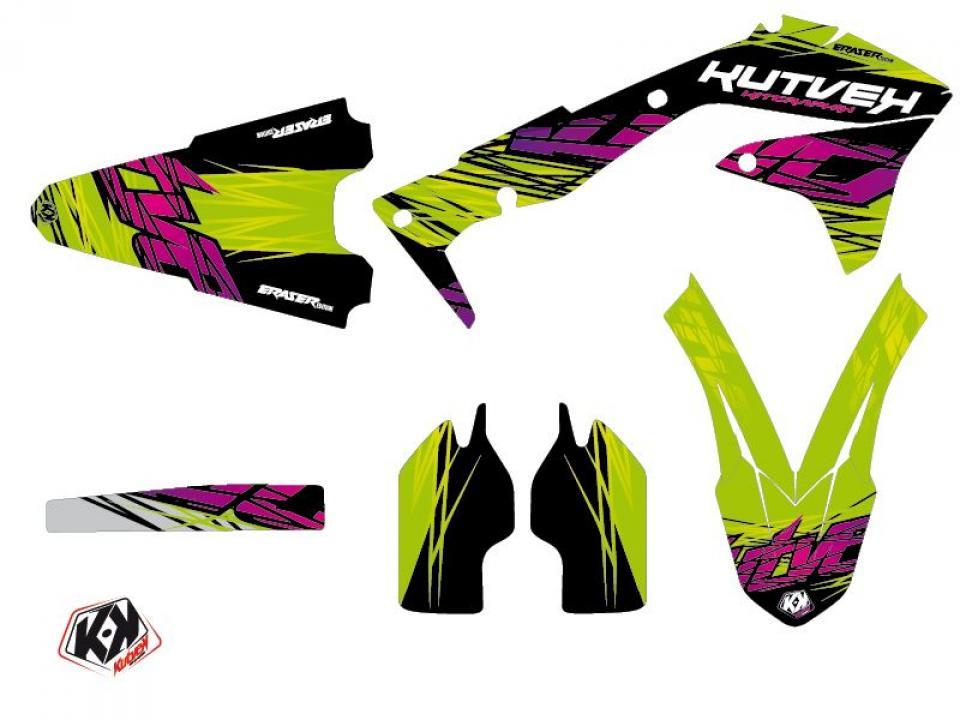 Autocollant stickers pour Kawasaki Kx-F 4T