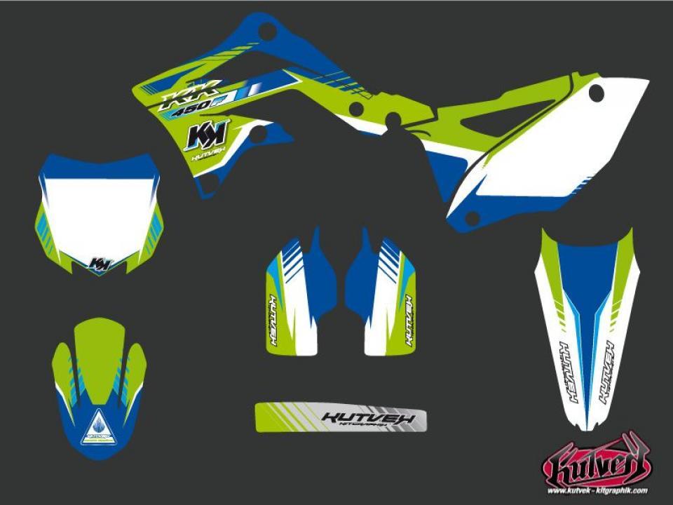 Autocollant stickers pour Kawasaki Kx-F 4T
