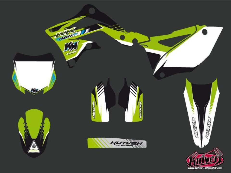 Autocollant stickers pour Kawasaki Kx-F 4T