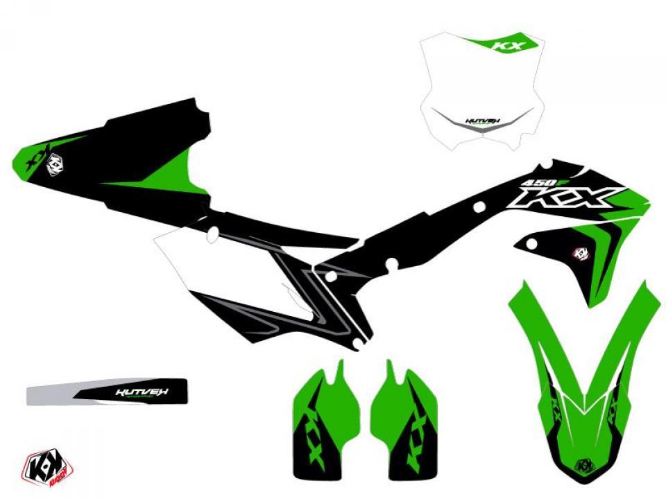 Autocollant stickers pour Kawasaki Kx-F 4T