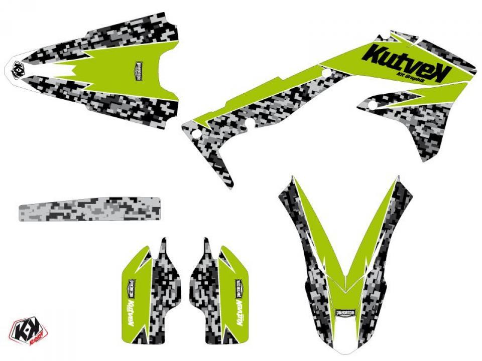 Autocollant stickers pour Kawasaki Kx-F 4T