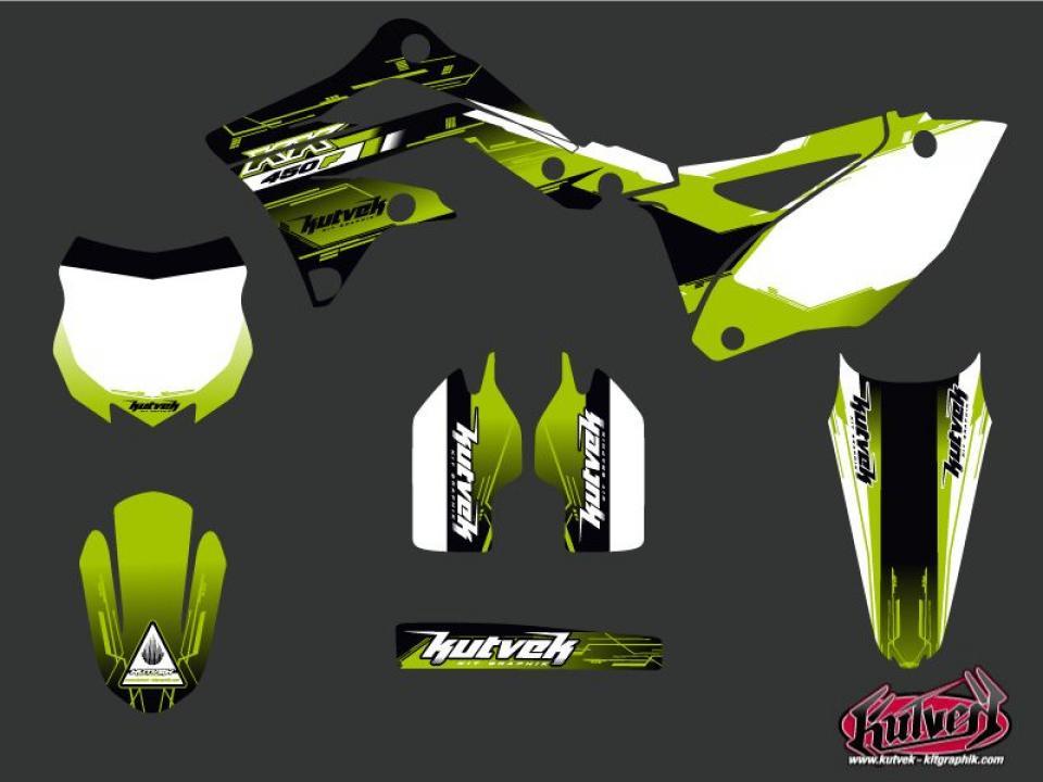 Autocollant stickers pour Kawasaki Kx-F 4T