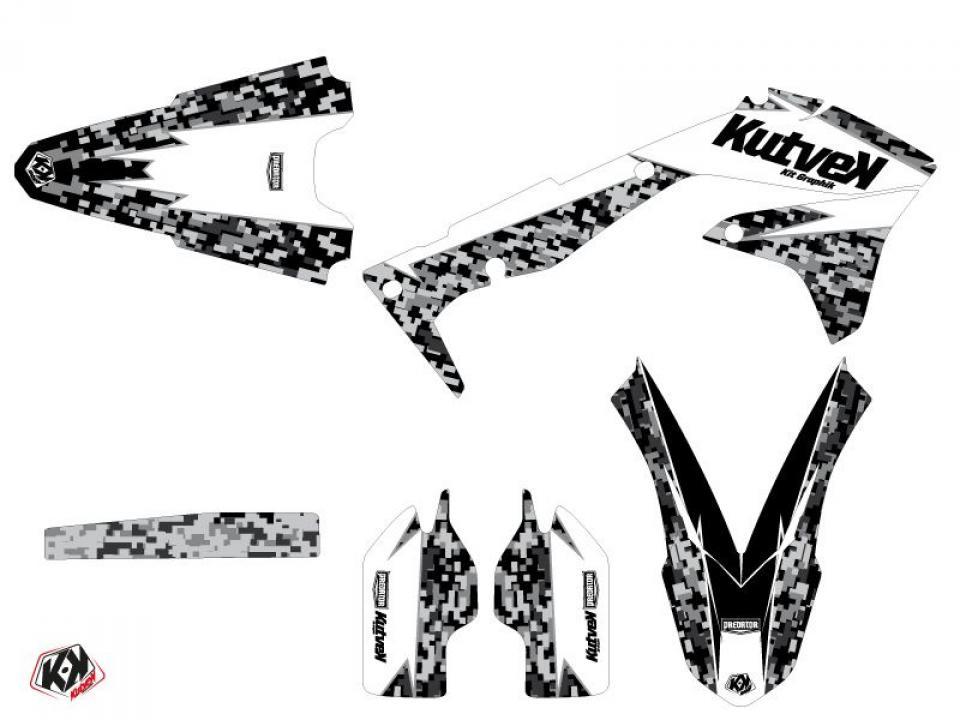 Autocollant stickers Kutvek pour Moto Kawasaki 450 Kx-F 4T 2019 Neuf