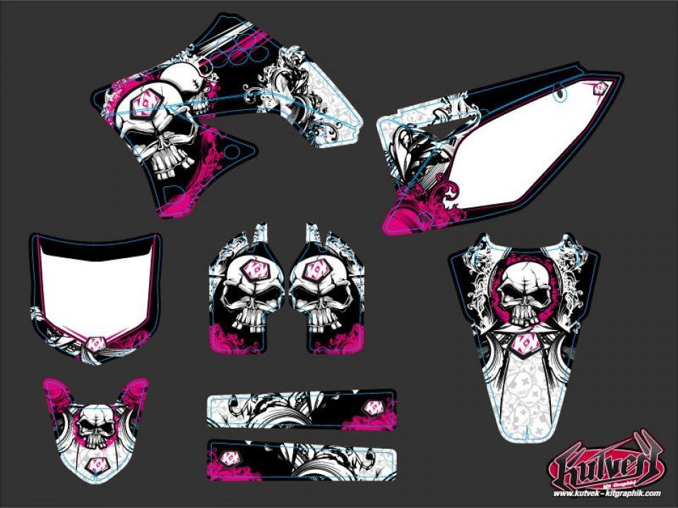 Autocollant stickers pour Kawasaki Kx-F 4T