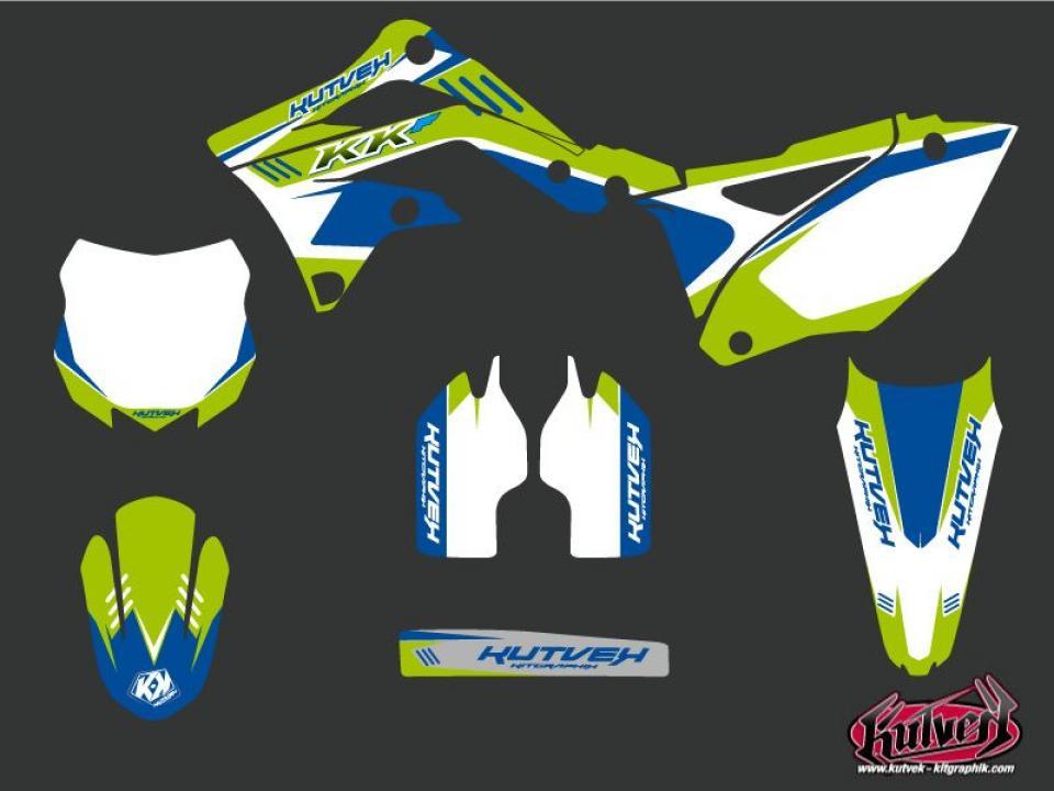 Autocollant stickers pour Kawasaki Kx-F 4T