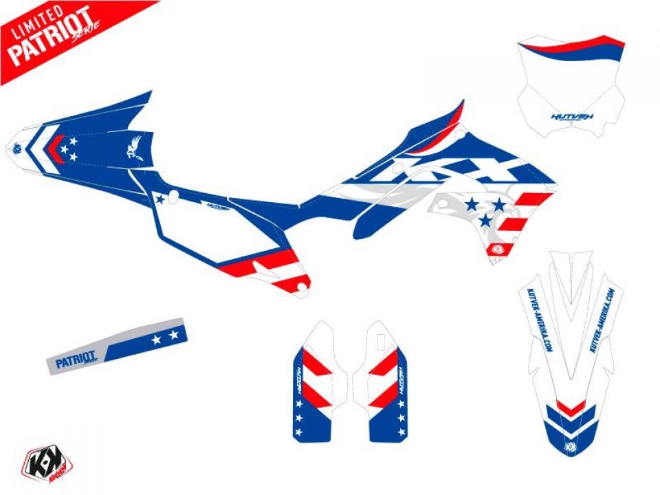 Autocollant stickers pour Kawasaki Kx-F 4T