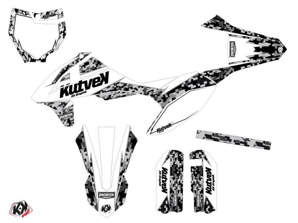 Autocollant stickers Kutvek pour Moto KTM 50 SX 1998 à 2001 Neuf