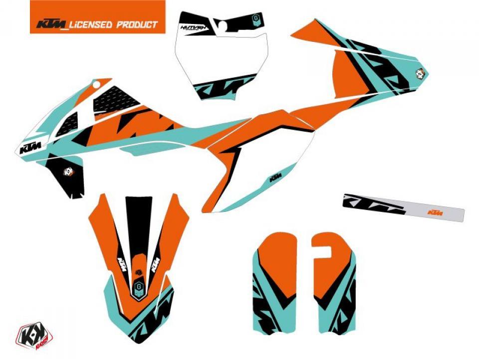 Autocollant stickers pour KTM SX