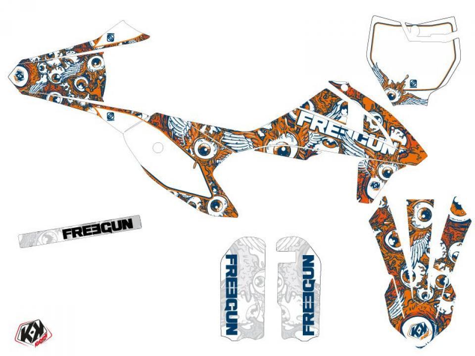 Autocollant stickers pour KTM SX