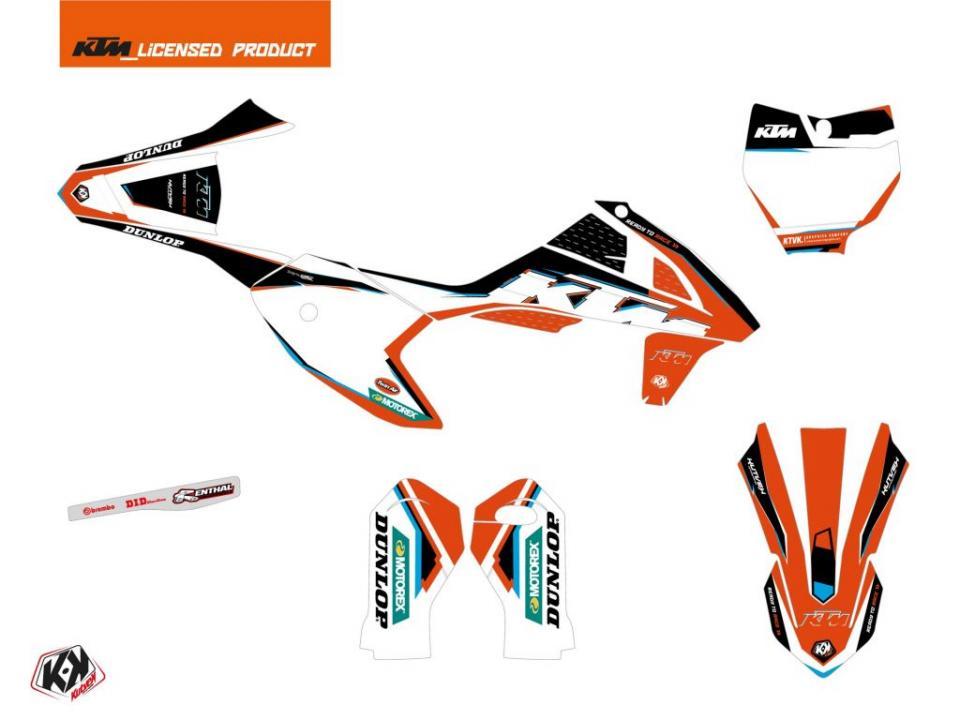 Autocollant stickers pour KTM SX