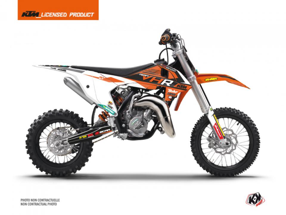 Autocollant stickers Kutvek pour Moto KTM 50 Sx Pro Senior-Lc 2020 à 2022 Neuf