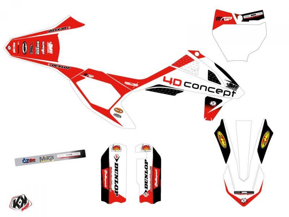 Autocollant stickers Kutvek pour Moto KTM 50 Sx Pro Junior-Lc 2020 à 2022 Neuf