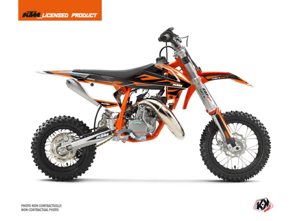 Autocollant stickers Kutvek pour Moto KTM 50 Sx Pro Junior-Lc 2020 à 2022 Neuf