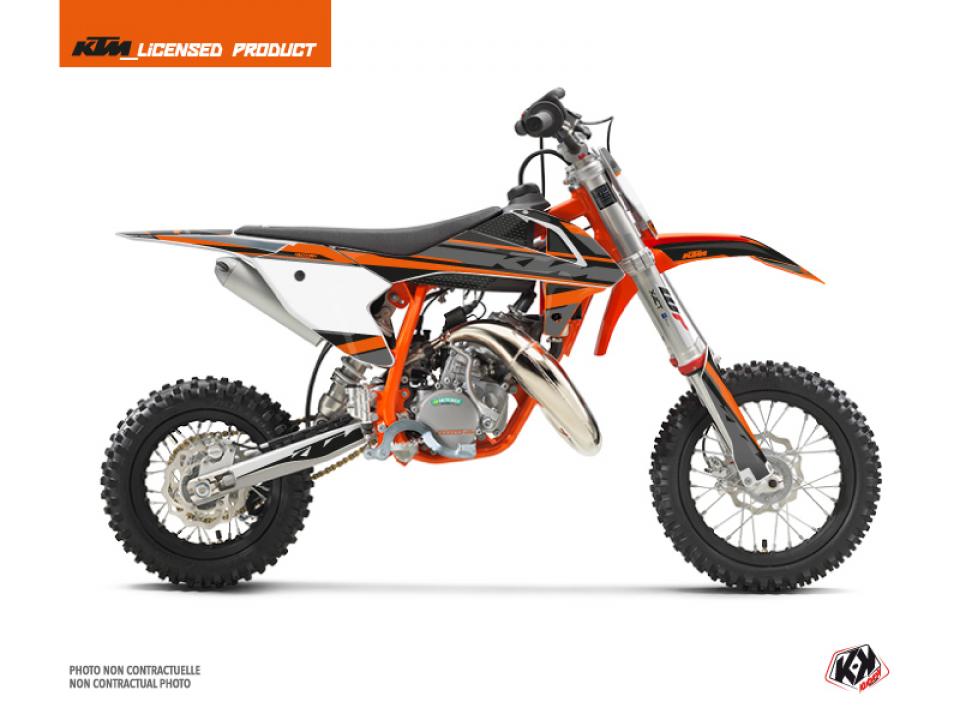 Autocollant stickers Kutvek pour Moto KTM 50 Sx Pro Junior-Lc 2020 à 2022 Neuf