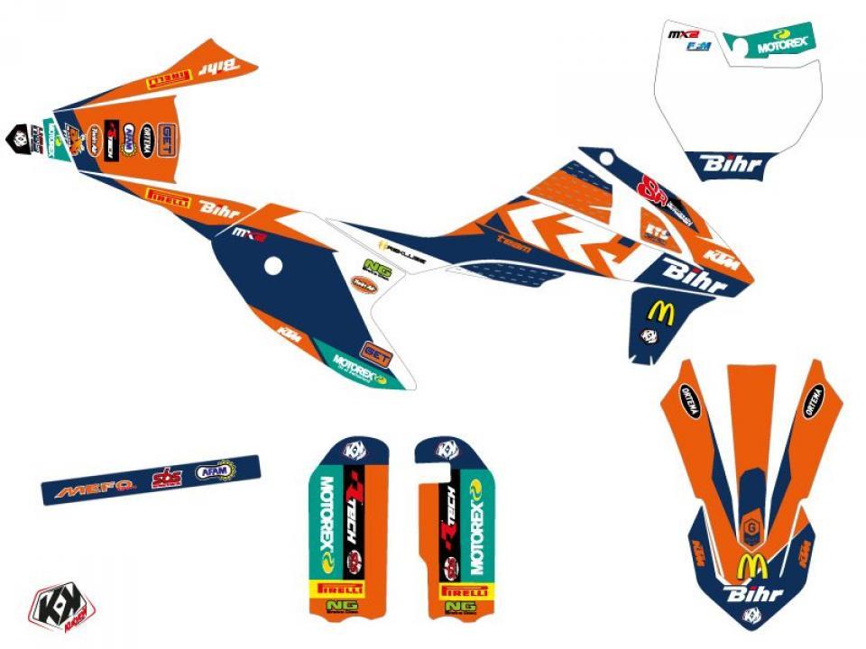 Autocollant stickers pour KTM Sx Pro Junior-Lc