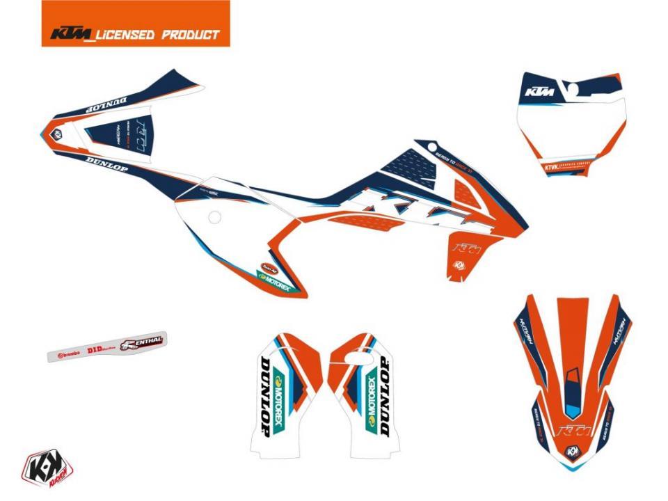 Autocollant stickers Kutvek pour Moto KTM 50 Sx Pro Senior-Lc 2020 à 2022 Neuf
