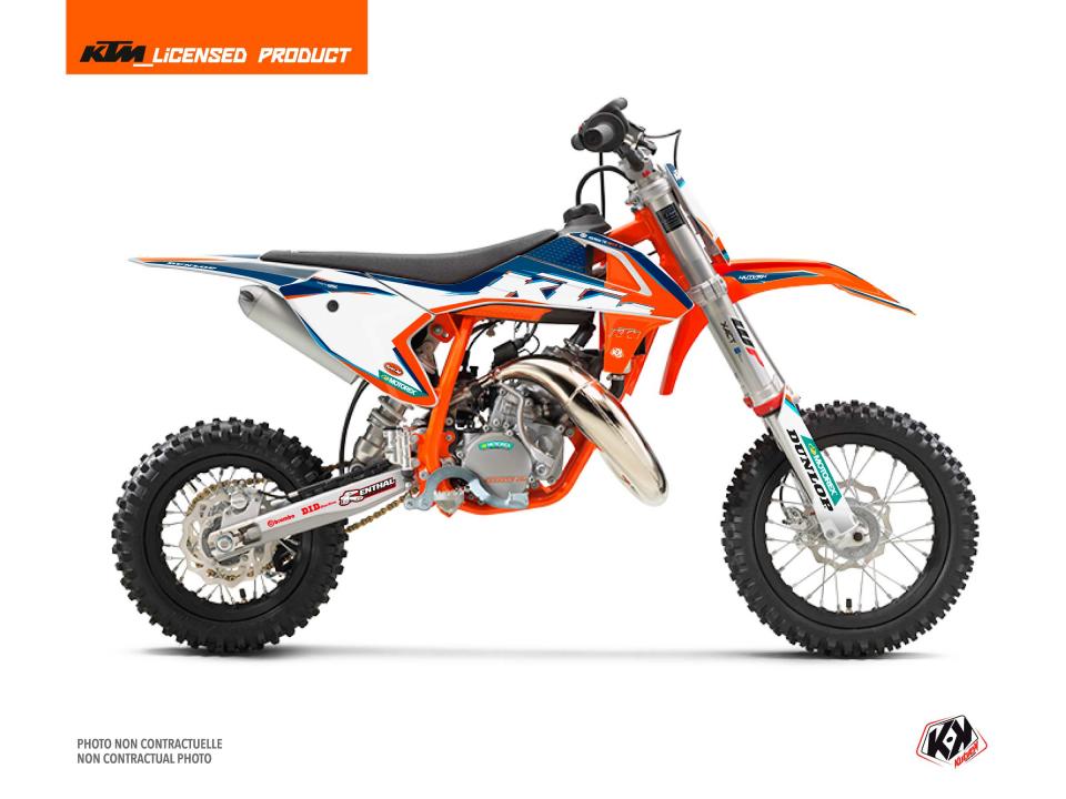 Autocollant stickers Kutvek pour Moto KTM 50 Sx Pro Junior-Lc 2020 à 2022 Neuf