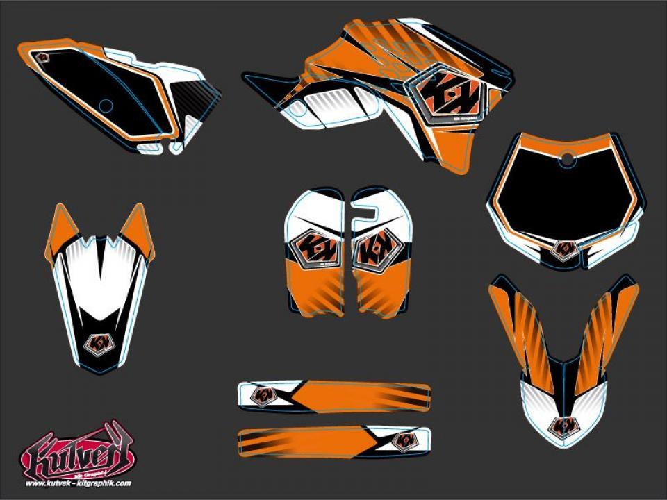 Autocollant stickers pour KTM SX