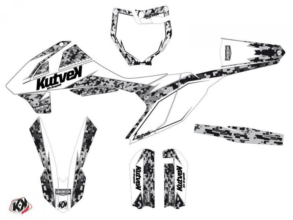 Autocollant stickers Kutvek pour Moto KTM 65 SX 1997 à 2001 Neuf