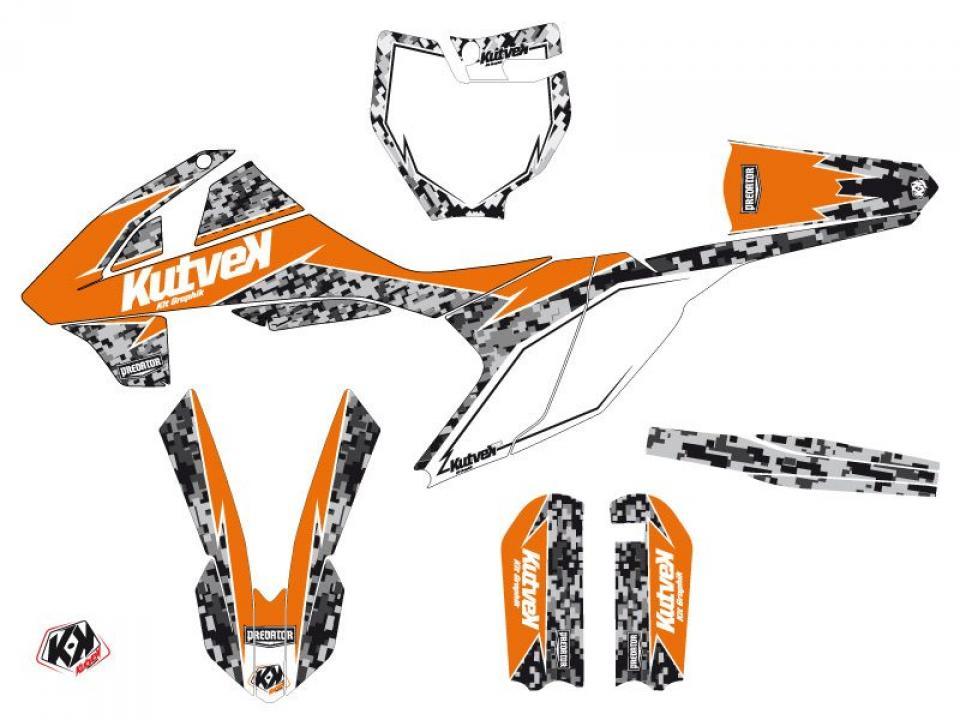 Autocollant stickers pour KTM SX