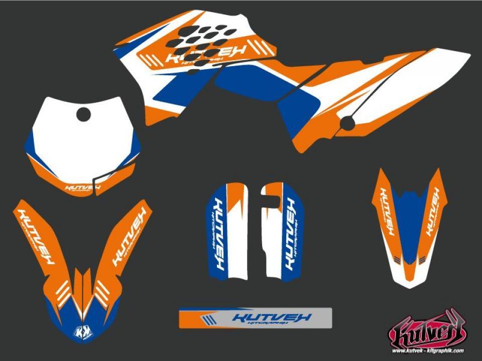 Autocollant stickers pour KTM SX