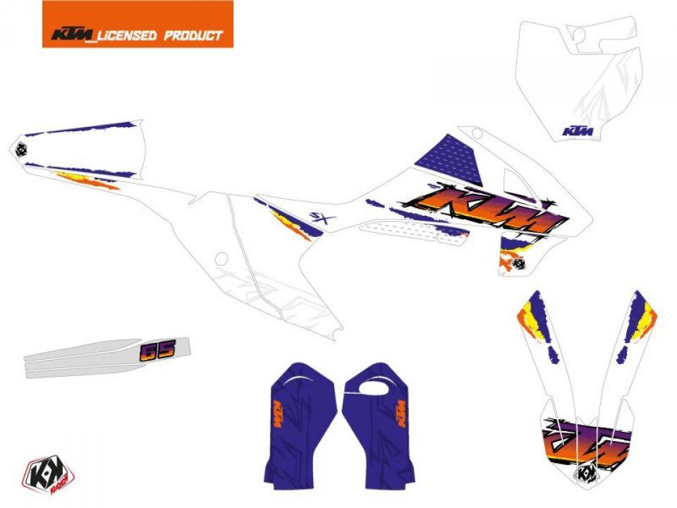 Autocollant stickers pour KTM SX
