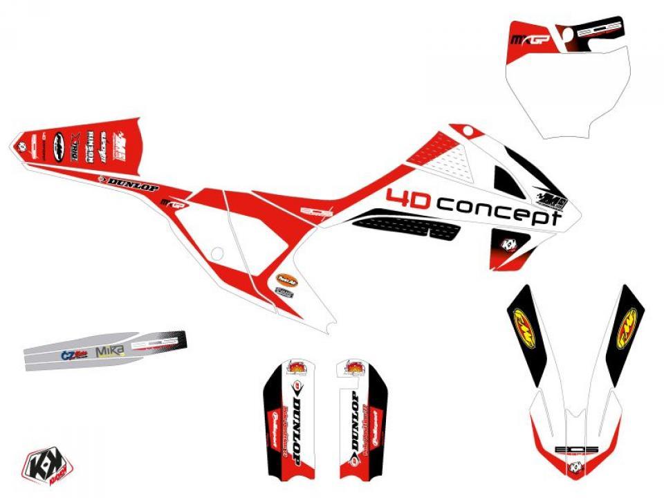 Autocollant stickers pour KTM SX