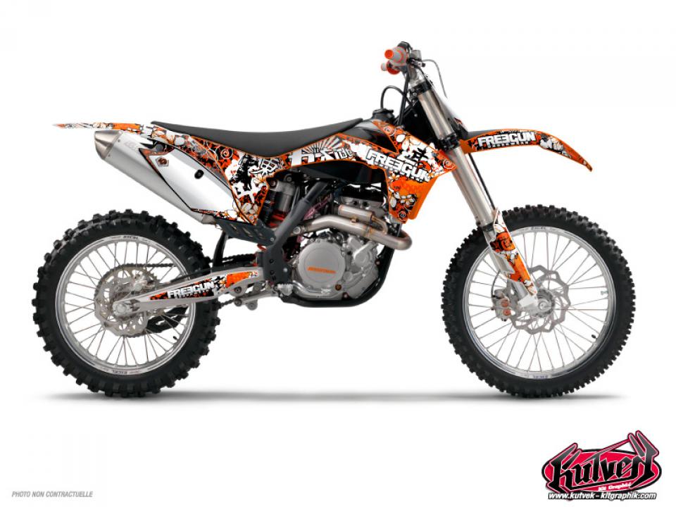 Autocollant stickers Kutvek pour Moto KTM 65 SX 2002 à 2008 Neuf