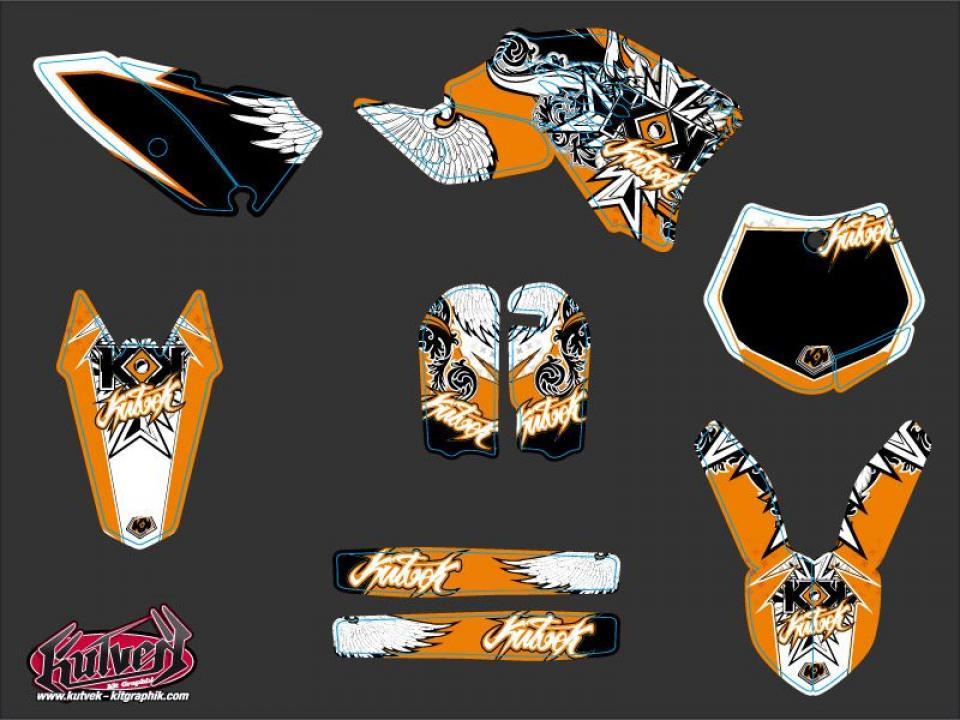 Autocollant stickers pour KTM SX