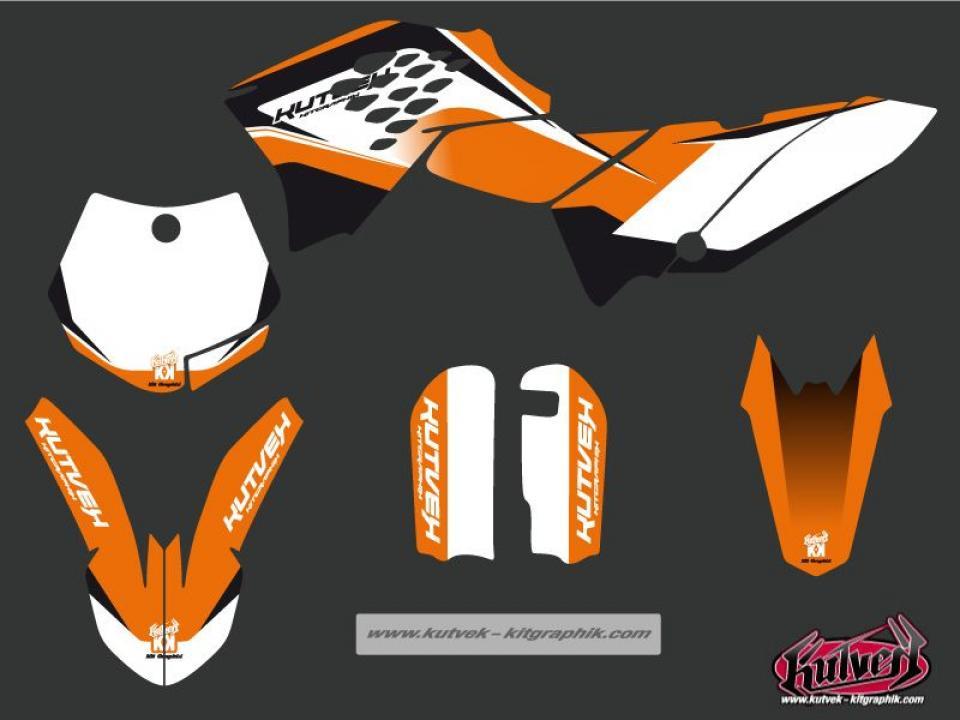 Autocollant stickers pour KTM SX