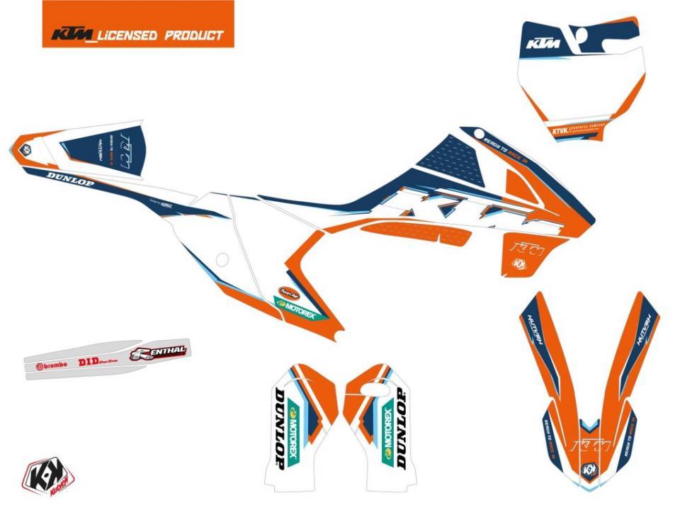 Autocollant stickers pour KTM SX