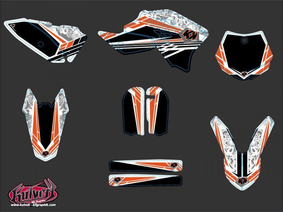 Autocollant stickers pour KTM SX