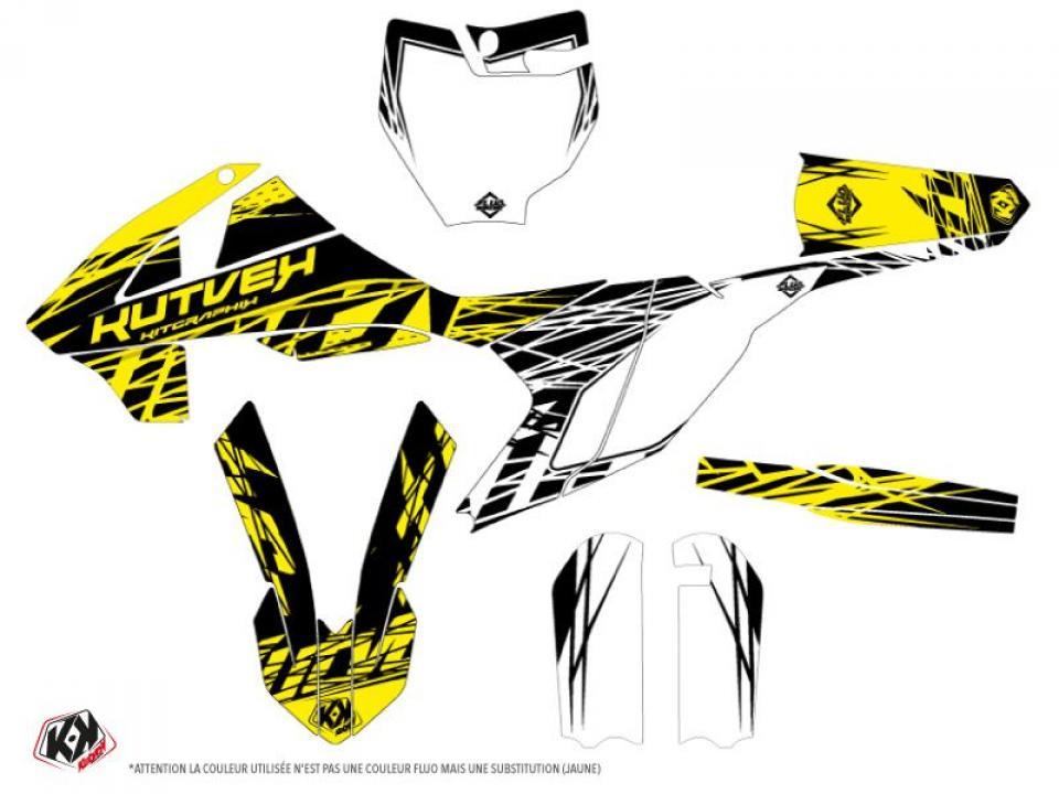 Autocollant stickers pour KTM SX