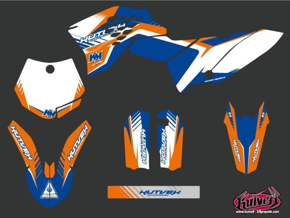 Autocollant stickers pour KTM SX